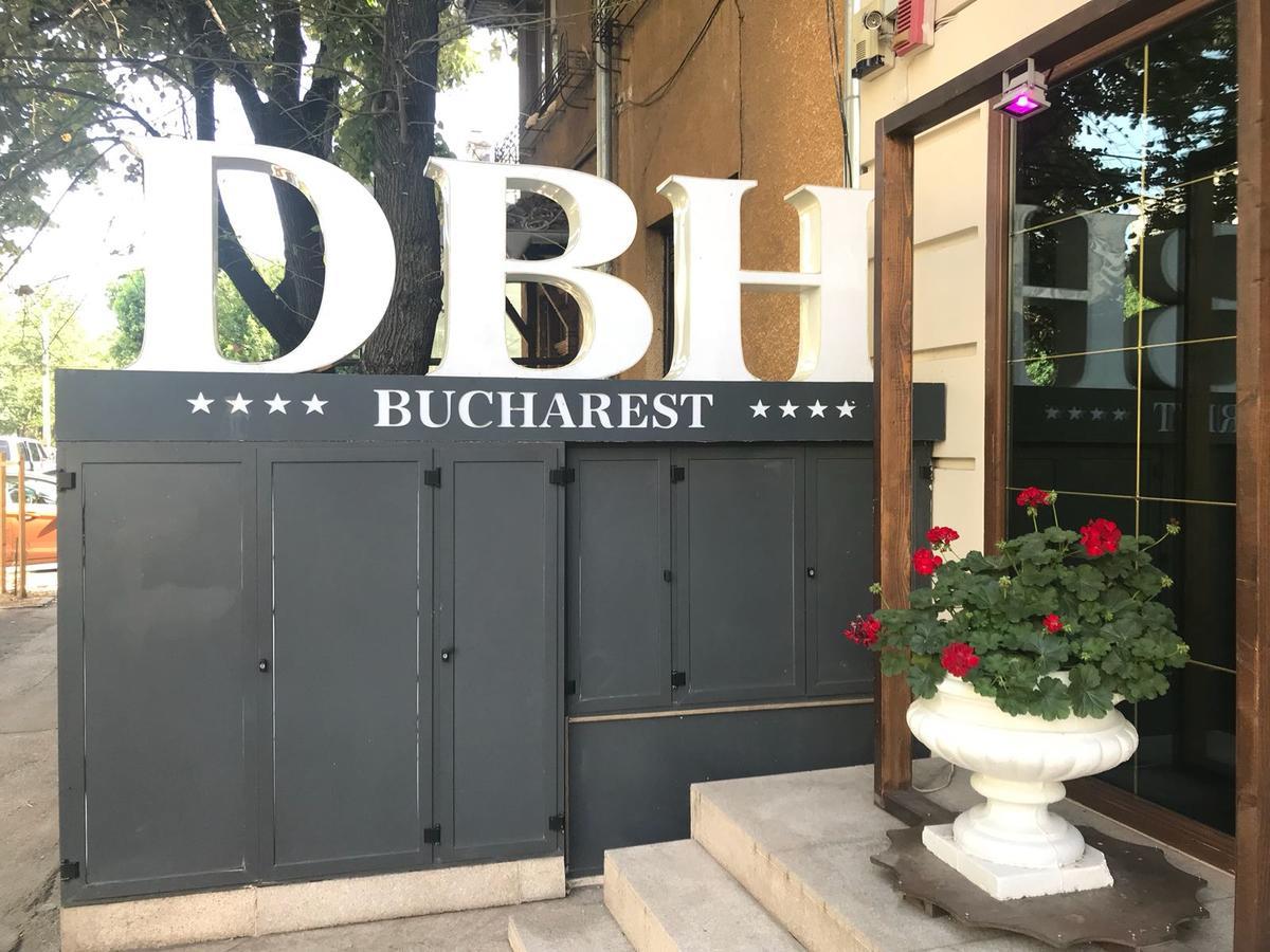 Dbh Bucharest Hotel Exterior foto