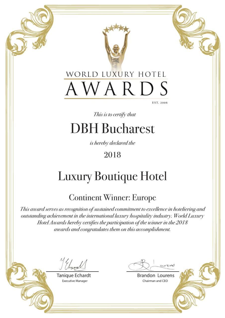 Dbh Bucharest Hotel Exterior foto